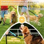 Laqibak Hands Free Dog Leash,Adjustable Waist Leash for Dog,4.2-6.7 Feet - Image 5