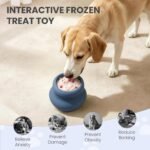 MateeyLife Freeze Dog Enrichment Lick Toy, Stuffable Frozen Lick Treat Bowl - Image 4