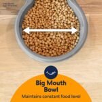 Petmate Replendish Automatic Dog Feeder, Microban Protection, 2lbs - Image 4