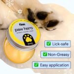 Finn Paw Hero Dog Paw Balm - Hot Pavement Protection - Lick-Safe - 1.75 oz - Image 6