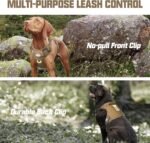 AUROTH Dog Harness for Large Dogs, No Pull Tactical Dog Vest Heavy Duty - Image 3