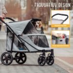 CANINE CANYON All-Terrain Pet Stroller for Large & Medium Dogs - Image 5