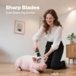 HEAPETS Dog Clippers for Grooming Kit with Paw Hair Trimmer Nail Grinder - Image 3