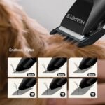 HEAPETS Dog Clippers for Grooming Kit with Paw Hair Trimmer Nail Grinder - Image 6
