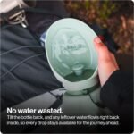 SÄKER Portable Dog Water Bottle, Collapsible Water Bottle for Dogs Perfect for Walking, Hiking and Outdoors | Works as a Portable Water Bowl | Designed in Montreal - 350ml - Image 4