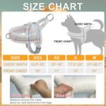 BEAUTYZOO Dog Harness Medium Sized and Leash Set, No Pull Step in Pet Vest - Image 6