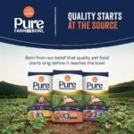 CANIDAE Pure Farm to Bowl, Wild-Caught Salmon & Sweet Potato, 22 lb - Image 6