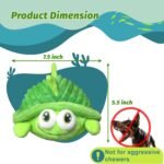 GUKCO Interactive Moving Dog Toys to Keep Dogs Engaged (Turtle) - Image 4