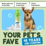 TropiClean Deshedding Dog Conditioner, Reduces Shedding, Softens Coat, 20oz - Image 3