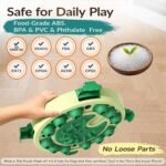 KADTC Large 3-Level Dog Puzzle Toy, Mental Stimulation Games for Smart Dogs - Image 3