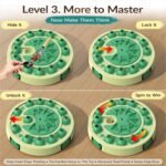 KADTC Large 3-Level Dog Puzzle Toy, Mental Stimulation Games for Smart Dogs - Image 5