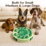 KADTC Large 3-Level Dog Puzzle Toy, Mental Stimulation Games for Smart Dogs - Image 6