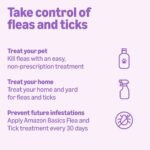 Amazon Basics Flea and Tick Topical Treatment and Prevention for Large Dogs (45-88 lbs), Fast Acting and Long Lasting, Tick Prevention, 6 Count, Packaging May Vary - Image 5