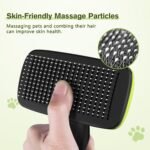 Pecute Skin Friendly Self-Cleaning Slicker Brush for Dog & Cat Shedding - Image 3