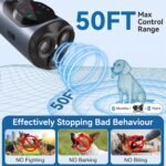 FamilyKit Dog Bark Deterrent Device, 3X Ultrasonic Anti Barking Device - Image 2