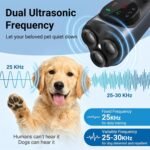 FamilyKit Dog Bark Deterrent Device, 3X Ultrasonic Anti Barking Device - Image 4