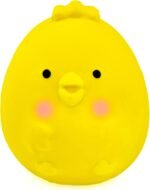 CHIWAVA 4PCS 2.4" Squeak Latex Puppy Toy Funny Animal Sets for Small Dog - Image 5