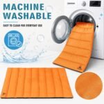 Waterproof Outdoor Dog Bed, Foldable Travel Camping Dog Mat with Carry Bag - Image 3