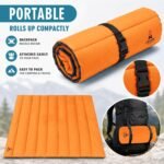 Waterproof Outdoor Dog Bed, Foldable Travel Camping Dog Mat with Carry Bag - Image 6