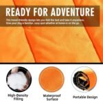 Waterproof Outdoor Dog Bed, Foldable Travel Camping Dog Mat with Carry Bag - Image 7