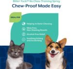 NaturVet Bitter Yuck! No Chew Training Spray for Pets - 8 Ounce - Image 4