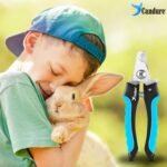 Candure Pet Nail Clippers, Bright Blue, Medium to Small Pets - Image 6