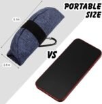 Meanplan 2 Pack 40 oz Portable Travel Dog Bowl, Dark Blue - Image 3