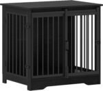 Hzuaneri 27.2 in S Dog Crate Furniture Indoor Dog Kennel with Barn Door - Image 9