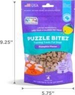 Outward Hound Nina Ottosson Puzzle Bitez Dog Treats, Pumpkin, 7.5 oz - Image 7