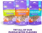 Outward Hound Nina Ottosson Puzzle Bitez Dog Treats, Pumpkin, 7.5 oz - Image 8