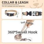 PUPTECK Dog Harness, Collar and Leash Set No Pull for Small Medium Sized - Image 4