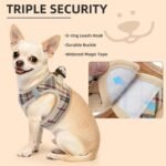 PUPTECK Dog Harness, Collar and Leash Set No Pull for Small Medium Sized - Image 5
