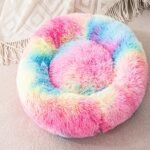 Small Dog Bed for Small Dogs, Washable Donut Cat Beds for Indoor Cats - Image 3