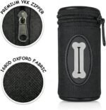 Dog Poop Bag Holder for Leash, Easy Release Poop Bag Dispenser - Image 4
