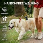 Dog Poop Bag Holder for Leash, Easy Release Poop Bag Dispenser - Image 5
