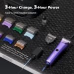 Professional Dog Grooming Clipper with 5-in-1 Replacement Blade - Image 5