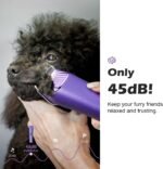 Professional Dog Grooming Clipper with 5-in-1 Replacement Blade - Image 7