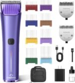 Professional Dog Grooming Clipper with 5-in-1 Replacement Blade - Image 9