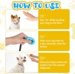 30 Pcs Dog Training Clicker, Pet Behavioral Training Clickers with Wrist Strap Bird Clicker Cat Clickers Puppy Trainings Supplies for Dogs Cats Horses Birds Behavioral Train Accessories - Image 4