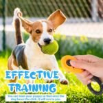 30 Pcs Dog Training Clicker, Pet Behavioral Training Clickers with Wrist Strap Bird Clicker Cat Clickers Puppy Trainings Supplies for Dogs Cats Horses Birds Behavioral Train Accessories - Image 5