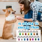 30 Pcs Dog Training Clicker, Pet Behavioral Training Clickers with Wrist Strap Bird Clicker Cat Clickers Puppy Trainings Supplies for Dogs Cats Horses Birds Behavioral Train Accessories - Image 6