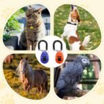 30 Pcs Dog Training Clicker, Pet Behavioral Training Clickers with Wrist Strap Bird Clicker Cat Clickers Puppy Trainings Supplies for Dogs Cats Horses Birds Behavioral Train Accessories - Image 7