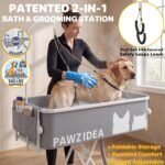 PAWZIDEA 2-in-1 Dog Bathtub & Grooming Table 43" for Medium to Large Dogs - Image 3