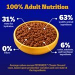 Pedigree Chopped Ground Dinner Wet Dog Food, Chicken, 22 oz, 12 Count - Image 6