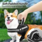Dog Vest Harness and Patches Set, Animire in Training Service Dog Harness with 10 Dog Patches, Reflective Dog Vest with Handle for Small, Medium, Large, and Extra-Large Dogs - Image 4