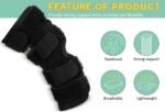 Dog Leg Brace for Rear Hock & Ankle, Canine Hind Leg Joint Compression Wrap for Torn ACL & CCL, Back Leg Injury and Sprain Protection, Helps with Elderly Dogs Activies and Arthritis (L) - Image 3