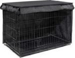 Friends Forever Metal Dog Crate Cover 30 inch-30.5" L x 19.5" W x 21" H - Image 3