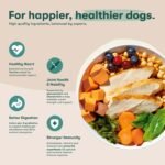 Jinx Senior Dry Dog Food - Real Chicken, Brown Rice & Sweet Potato, 4lb - Image 3