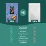 Jinx Senior Dry Dog Food - Real Chicken, Brown Rice & Sweet Potato, 4lb - Image 4