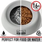 Franklin Sports No-Spill Travel Pet Bowl for Dogs + Cats - 16 oz. - Image 3